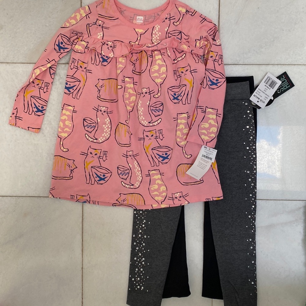 Von Maur 2T/4T outfit